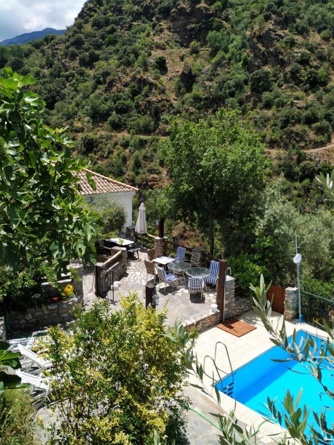 Cortijo La Solana Guest House Guejar Sierra Exterior photo