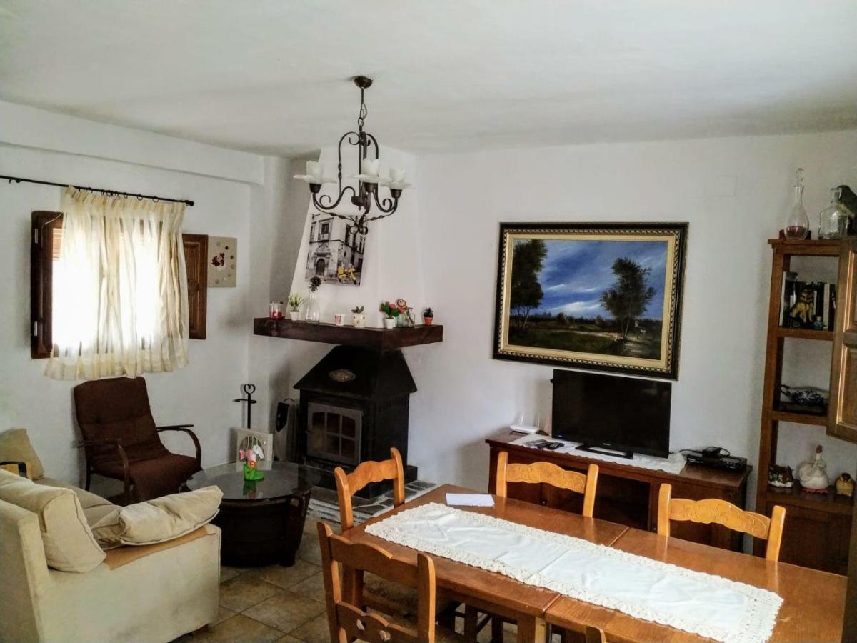 Cortijo La Solana Guest House Guejar Sierra Exterior photo